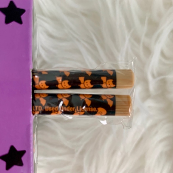 NEW HELLO KITTY HALLOWEEN CERAMIC RAMEN BOWL w/CHOPSTICKS (20oz capacity) - Picture 5 of 8